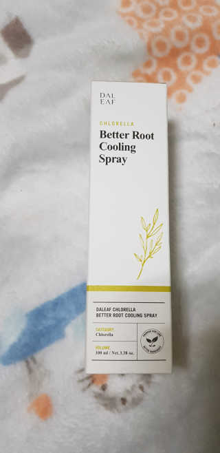 달리프 클로렐라 베러 루트 쿨링 스프레이 100ml — 4점을 준 리뷰어가 2019년 5월 올린 사용 사진