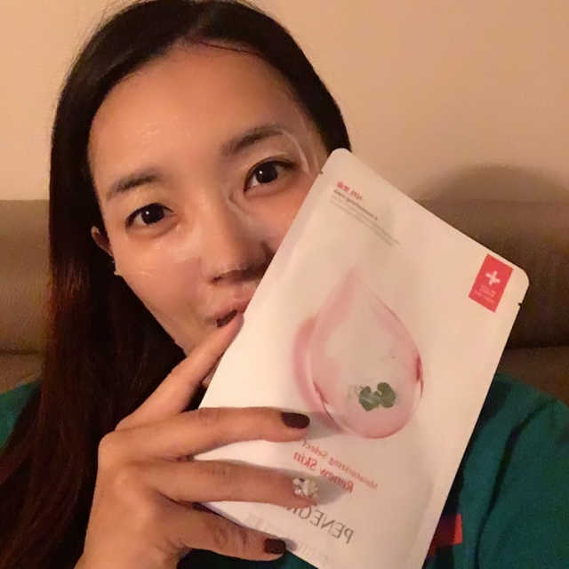 페네그린 모이스처라이징 셀렉트 마스크 4종 리뷰 사진