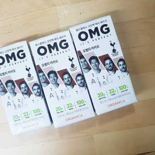 올가니카 마시는 오엠지 카카오 — 5점을 준 리뷰어가 2019년 8월 올린 사용 사진