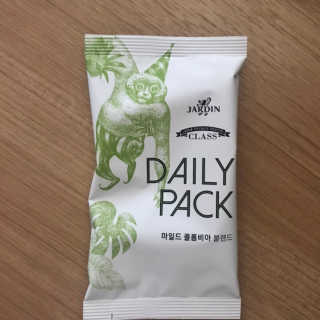 (주)쟈뎅 [쟈뎅] 클래스 신선한 하루 원두+여과지 SET — 3점을 준 리뷰어가 2019년 3월 올린 사용 사진