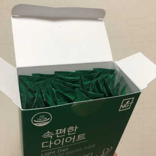 네츄럴굿띵스 속편한 다이어트 30포 — 5점을 준 리뷰어가 2019년 10월 올린 사용 사진
