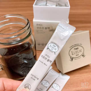 [하우투잇] 뤼에르 쿠르브 블랙 10ml x 30포 총 300ml — 5점을 준 리뷰어가 2020년 3월 올린 사용 사진