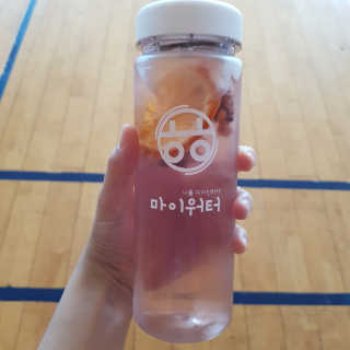 ㅎㅎ마이워터 ㅎㅎ 마이워터 과일워터팩+전용보틀_레몬오렌지 — 5점을 준 리뷰어가 2017년 9월 올린 사용 사진
