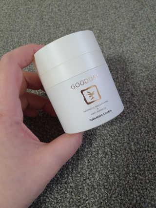GoodDay Skincare GoodDay 강황크림 50g — 5점을 준 리뷰어가 2020년 2월 올린 사용 사진