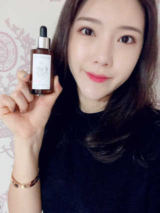보타니티 [홍]조[진]정[결]케어 플라본 세럼 — 5점을 준 리뷰어가 2018년 5월 올린 사용 사진