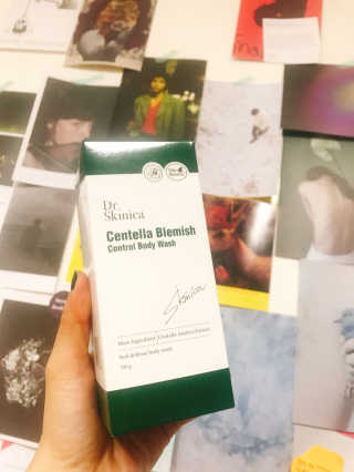 닥터스키니카 센텔라 블레미쉬 컨트롤 바디워시 — 4.67점을 준 리뷰어가 2018년 3월 올린 사용 사진