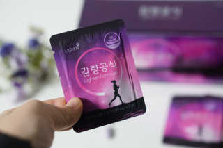 [감량공식] 다이어트 건강기능식품 — 5점을 준 리뷰어가 2019년 12월 올린 사용 사진