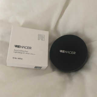 리하셀 아우라 쿠션 팩트 21호,23호 SPF50+ PA++++ — 5점을 준 리뷰어가 2019년 10월 올린 사용 사진