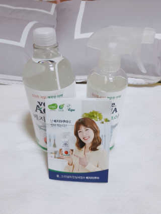 베지아쿠아 475ml + 리필 1000ml 1Set — 4.5점을 준 리뷰어가 2019년 11월 올린 사용 사진