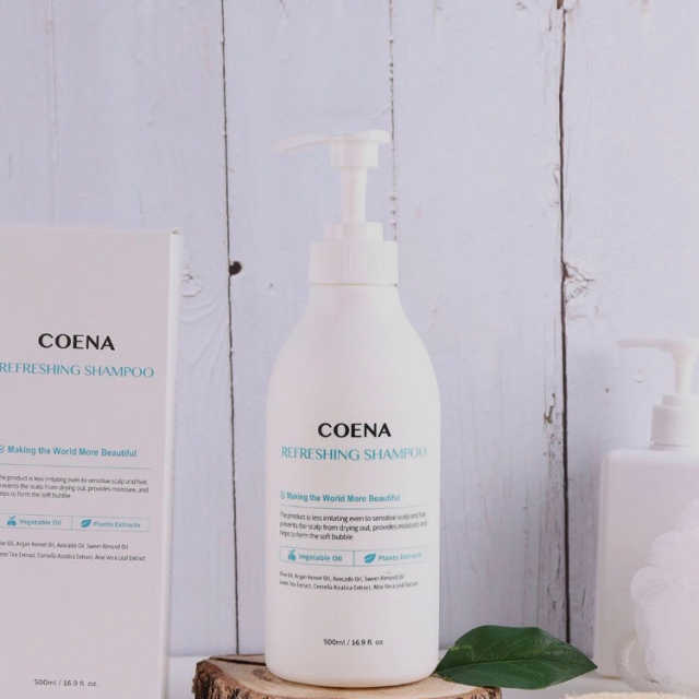코에나샴푸 500ml 리뷰 사진