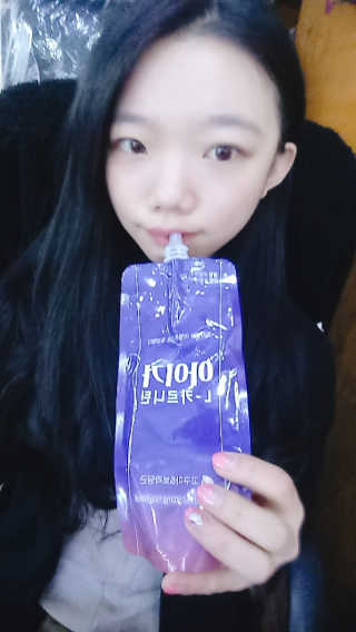 오엔엘 아이가 L-카르니틴 2박스 — 5점을 준 리뷰어가 2019년 4월 올린 사용 사진