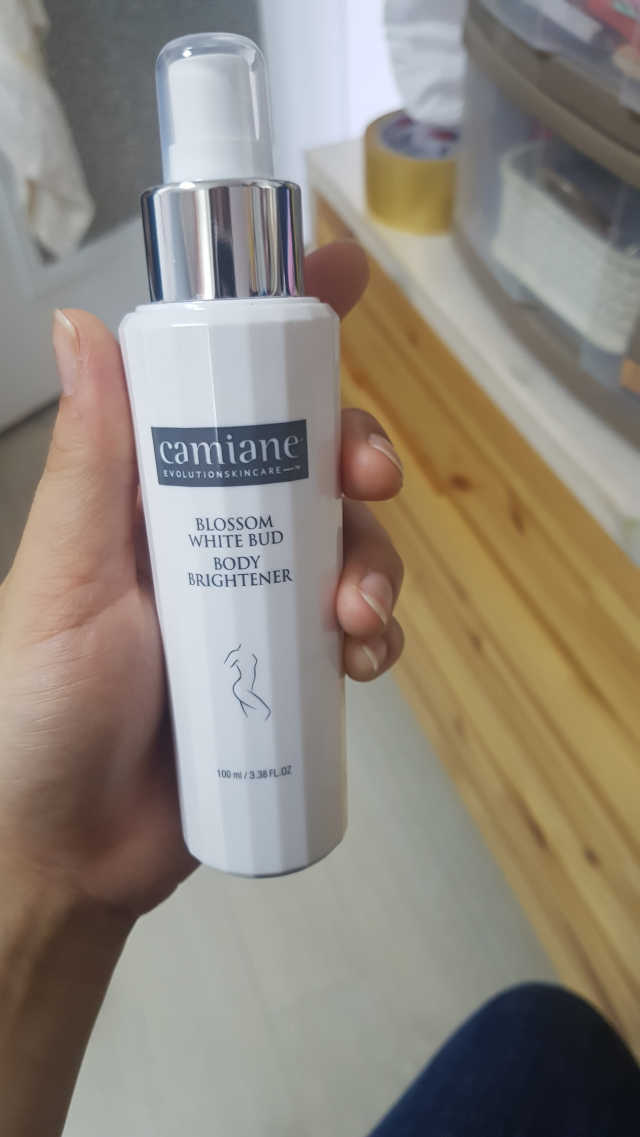 카미안느 우유미스트 리뷰 사진