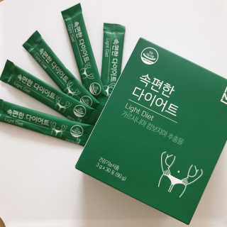 네츄럴굿띵스 속편한 다이어트 30포 — 5점을 준 리뷰어가 2019년 8월 올린 사용 사진