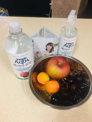 베지아쿠아 475ml + 리필 1000ml 1Set — 4.5점을 준 리뷰어가 2019년 8월 올린 사용 사진