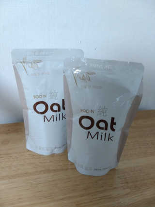 순오트밀크, soon oat milk — 4.5점을 준 리뷰어가 2018년 11월 올린 사용 사진