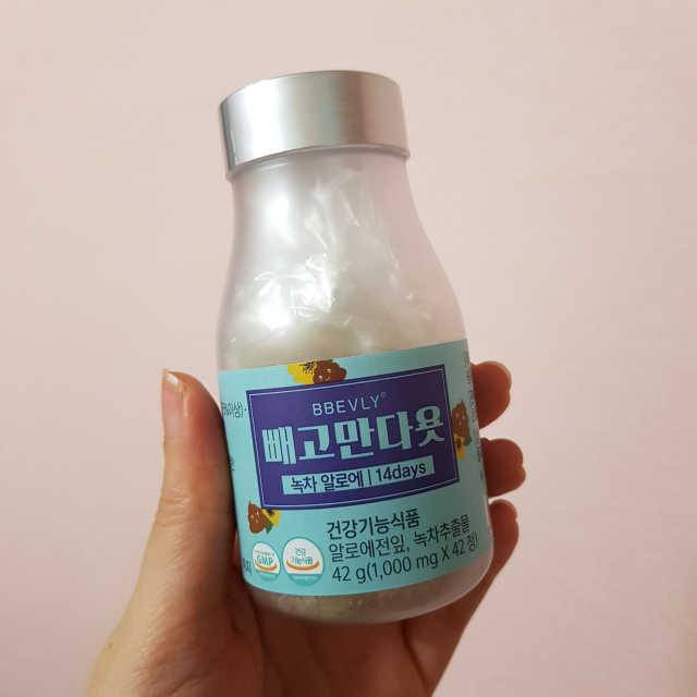 빼고만다욧 가르시니아,녹차알로에2종 중 1종랜덤발송 리뷰 사진