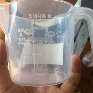 L'grow (엘그로) L'grow(엘그로) 씻어나온 한끼톡톡쌀! — 4.67점을 준 리뷰어가 2017년 11월 올린 사용 사진