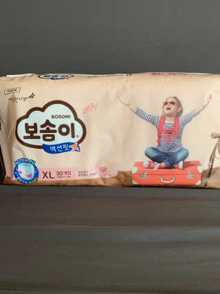 보솜이 액션핏 팬티형 — 4점을 준 리뷰어가 2019년 3월 올린 사용 사진