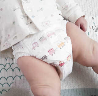보솜이 액션핏 팬티형 — 5점을 준 리뷰어가 2019년 4월 올린 사용 사진