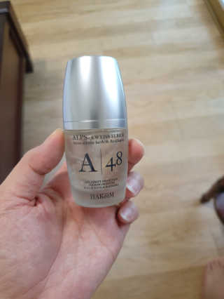 [하킴 코스메틱] 알프48 이바이스 엘럼 — 5점을 준 리뷰어가 2019년 8월 올린 사용 사진