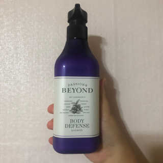 비욘드 바디 디펜스 샤워 450ml — 5점을 준 리뷰어가 2019년 12월 올린 사용 사진