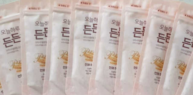 [정선드림] 오늘하루 든든한끼 허니통곡물 1BOX 리뷰 사진