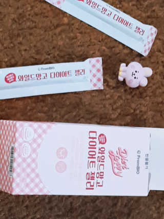 프롬바이오 다이어트엔와일드망고 젤리 — 4점을 준 리뷰어가 2020년 1월 올린 사용 사진