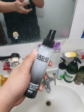 다슈코리아 다슈 볼륨 카페인 파워 에어부스터 120ml — 5점을 준 리뷰어가 2020년 3월 올린 사용 사진