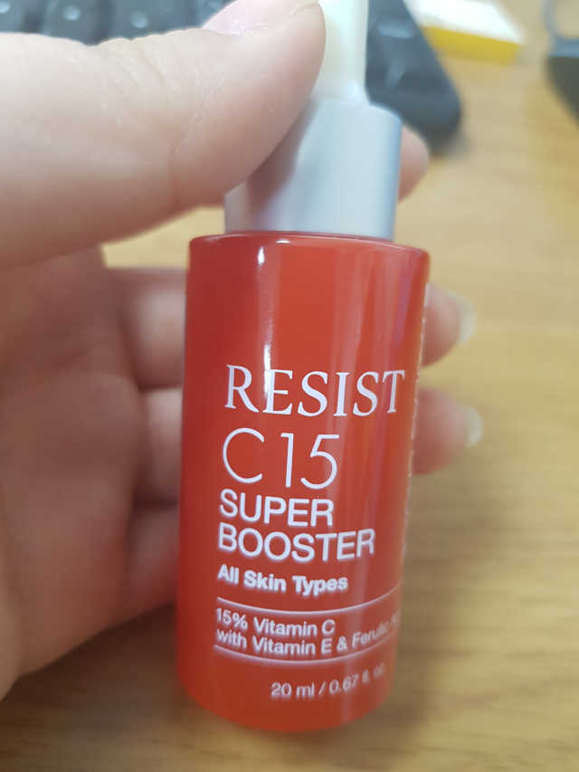 리지스트 C15 슈퍼 부스터 리뷰 사진