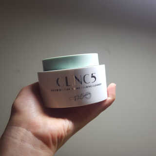 CLNC5 워터 멜트 체인징 클렌저 — 3.67점을 준 리뷰어가 2018년 7월 올린 사용 사진