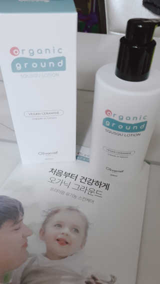 꿈비 오가닉 그라운드 스쿠스쿠 로션 300ML — 5점을 준 리뷰어가 2019년 7월 올린 사용 사진