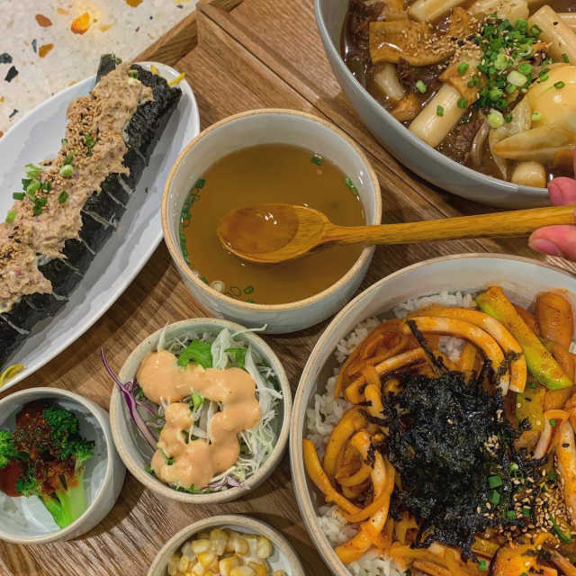 [현설분식] 2만원 이용권 리뷰 사진