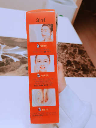 비알티씨 V10 파우더 클렌징 티백 2종 — 4점을 준 리뷰어가 2019년 3월 올린 사용 사진