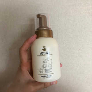 뷰티여우_아토클리닉 [아토클리닉] 우리 아이가 좋아하는 버블폼 — 5점을 준 리뷰어가 2019년 5월 올린 사용 사진