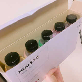 인테이크 밀스 3.0 Trial Kit(보틀형 5종) — 3.5점을 준 리뷰어가 2017년 4월 올린 사용 사진