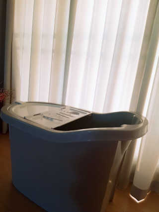 창신리빙 [프랑코 이동식 욕조] 똑똑한 정리 수납 인테리어 — 5점을 준 리뷰어가 2019년 1월 올린 사용 사진