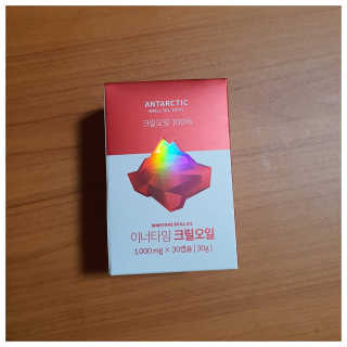 이너블릭 이너타임 크릴오일 — 4점을 준 리뷰어가 2019년 12월 올린 사용 사진