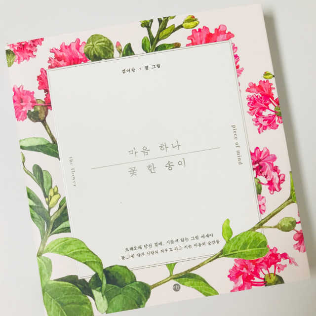마음 하나 꽃 한 송이 리뷰 사진