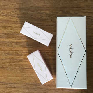 아가타 [AGATHA] 프리미에르 립스틱 — 4.5점을 준 리뷰어가 2018년 5월 올린 사용 사진