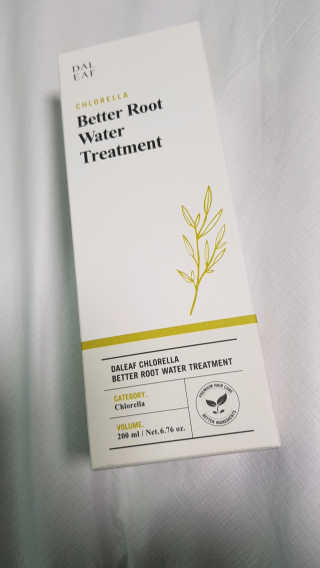 달리프 클로렐라 베러 루트 워터트리트먼트 200ml — 4.5점을 준 리뷰어가 2019년 2월 올린 사용 사진