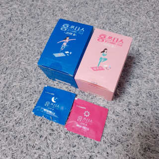 프롬바이오 홍쓰다스 아침,저녁 맞춤형 다이어트식품 14포+14포 — 3점을 준 리뷰어가 2020년 2월 올린 사용 사진