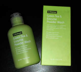 바이 위시트랜드 Green Tea Powder Wash — 4.5점을 준 리뷰어가 2018년 1월 올린 사용 사진
