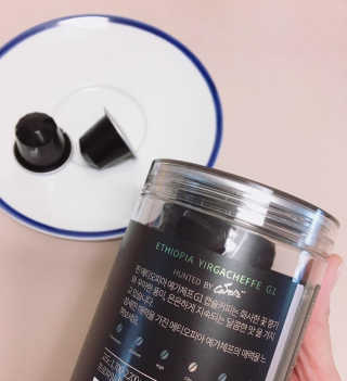 핀 FEAN 에디오피아 예가체프 G1 — 5점을 준 리뷰어가 2019년 3월 올린 사용 사진