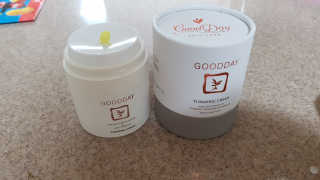 GoodDay Skincare GoodDay 강황크림 50g — 5점을 준 리뷰어가 2019년 12월 올린 사용 사진