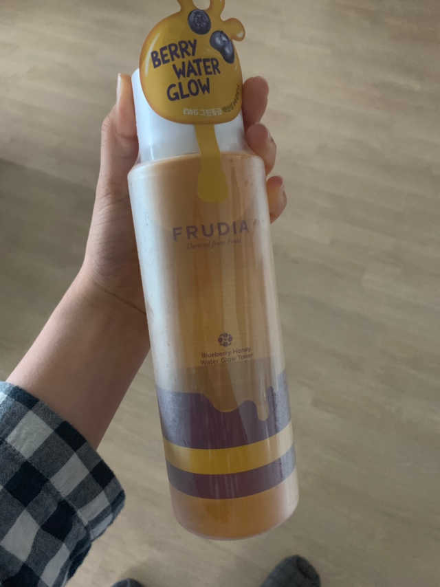 [후르디아] 대용량 약산성 블루베리 허니 꿀광토너 리뷰 사진
