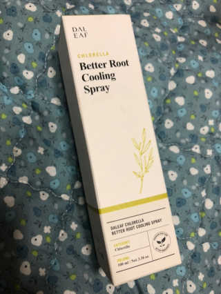 달리프 클로렐라 베러 루트 쿨링 스프레이 100ml — 5점을 준 리뷰어가 2019년 7월 올린 사용 사진