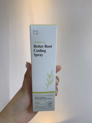 달리프 클로렐라 베러 루트 쿨링 스프레이 100ml — 5점을 준 리뷰어가 2019년 6월 올린 사용 사진