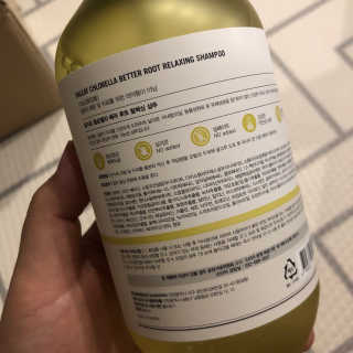 달리프 클로렐라 베러 루트 릴렉싱 샴푸 500ml — 3점을 준 리뷰어가 2019년 6월 올린 사용 사진