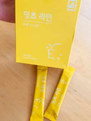 네츄럴굿띵스 잇츠 라인 30포 — 3점을 준 리뷰어가 2019년 8월 올린 사용 사진