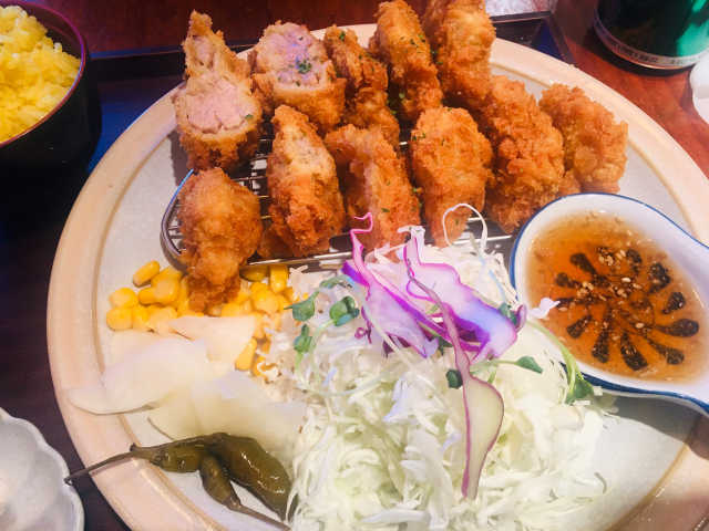 [바삭공장] 히레카츠1인분 + 치치카츠 1인분 + 음료1 리뷰 사진